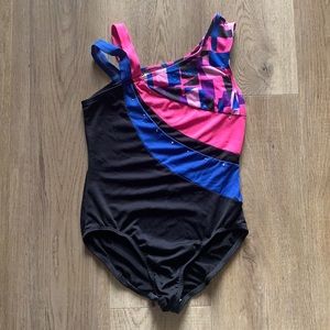 Danskin gymnastics leotard